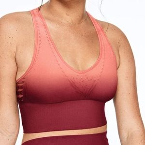 PINK Victoria secret Seamless sports bra